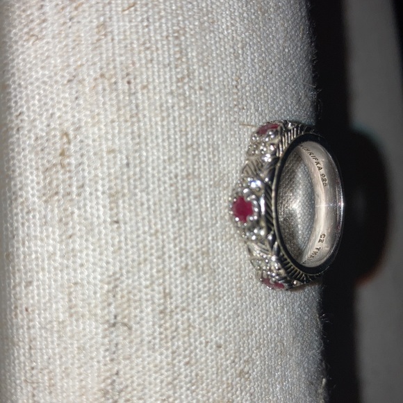 Judith Ripka ring - Picture 2 of 2